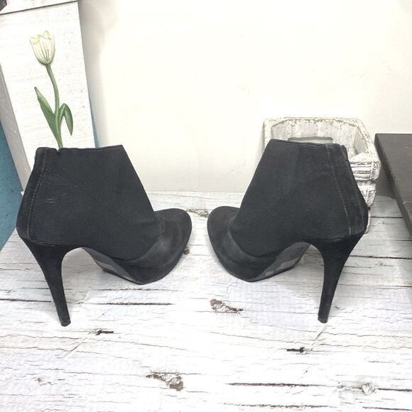 🌷 Jessica Simpson🌷  Black Stiletto Heel Booties - Picture 9 of 11